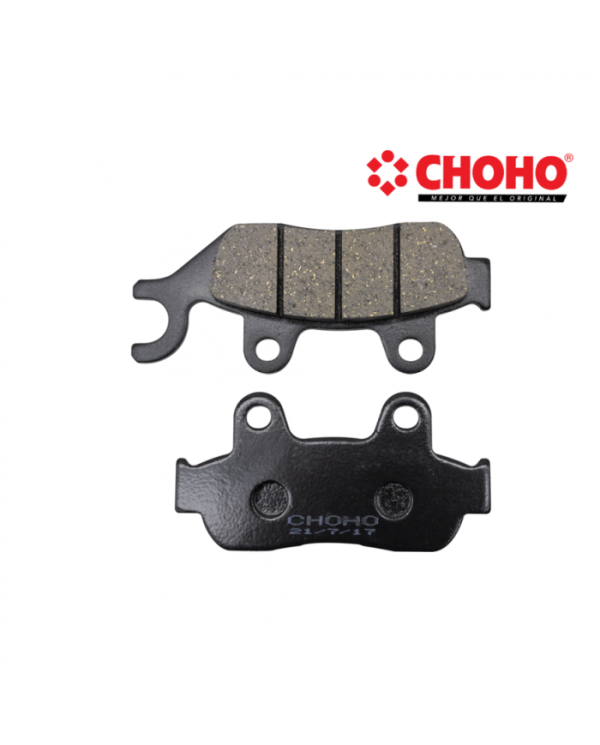 PASTILLA FRENO DELT CB190R-STORM-CBX250 CERAMICA CHOHO