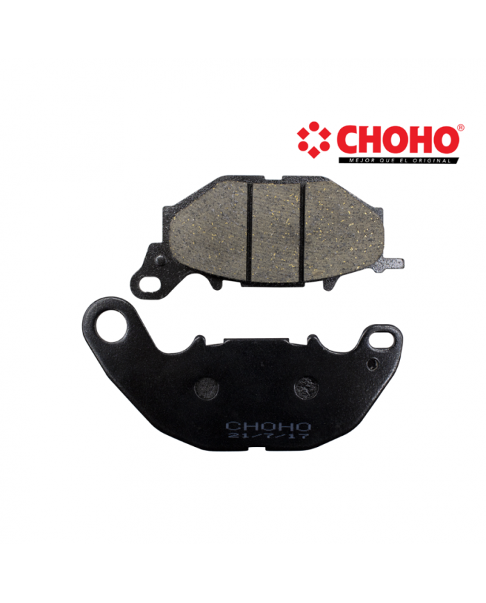 PASTILLA FRENO DELT YAMAHA R3/MT03 LIFAN250 CHOHO