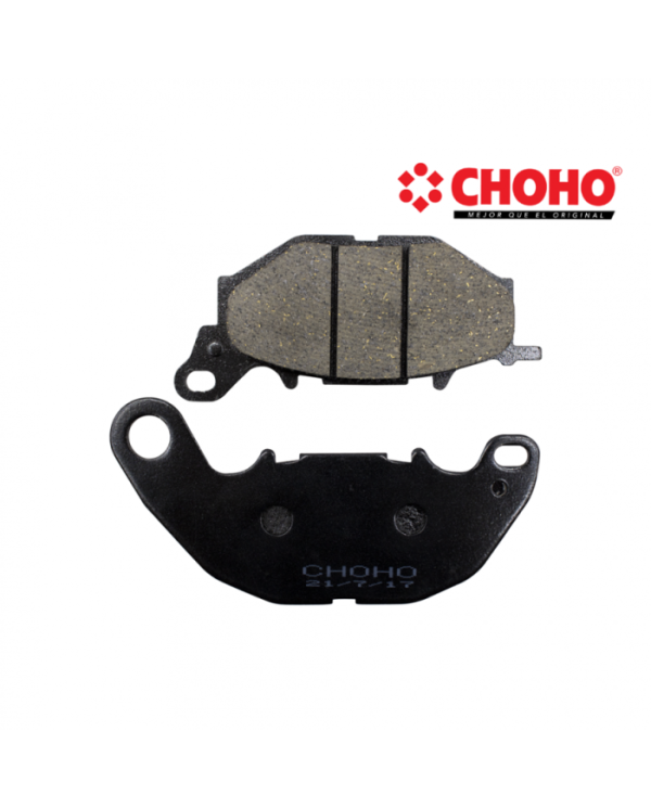 PASTILLA FRENO DELT YAMAHA R3/MT03 LIFAN250 CHOHO