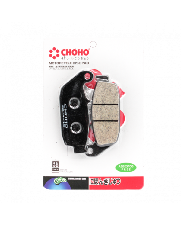 PASTILLA FRENO DELT APACHE TVS RTE 180  CHOHO