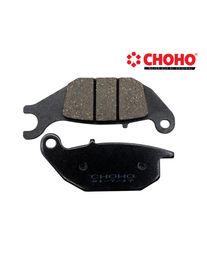 PASTILLA FRENO POST R15 / HUNK 150 CHOHO