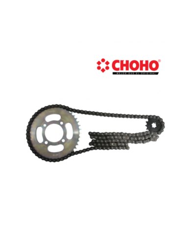 KIT ARRASTRE 428HO-124L-44T-14T APACHE TVS RTR180 CHOHO