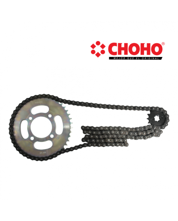KIT ARRASTRE BENELLI TNT150I  43T/14T 428HS  CHOHO