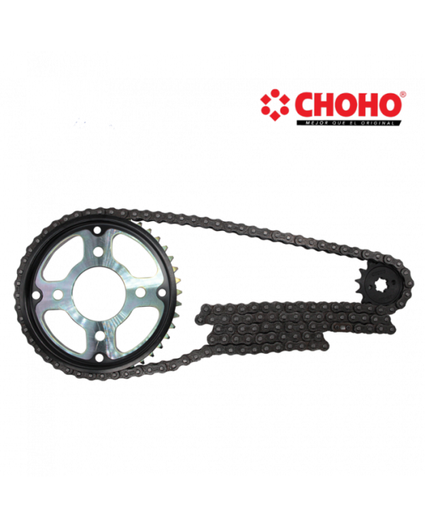 KIT ARRASTRE 428H 132L-45T-14T DISCOVER ST125 CHOHO