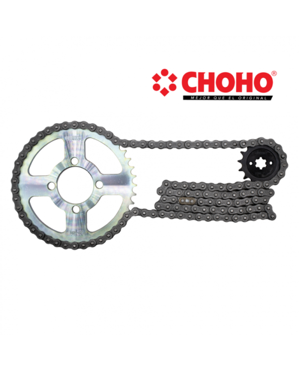 KIT ARRASTRE  XCD 125, CT 125 42T/15T-428H  CHOHO