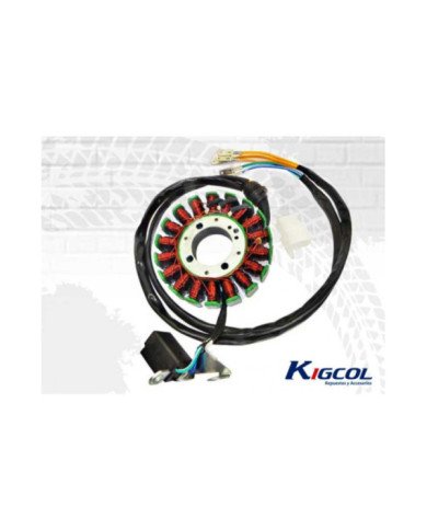 ALTERNADOR 18P 3H 93MM TRIFASICO CARGUERO KIGCOL