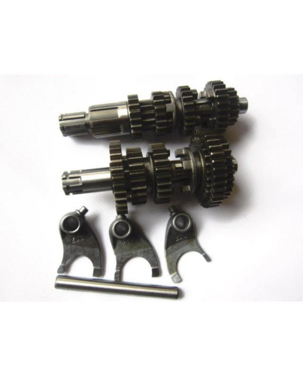 CAJA TRANSMISION CG150 COMPLETA S/SELECTOR KIGCOL