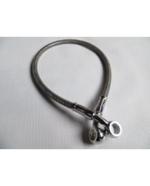 MANGUERA FRENO HIDRAULICO 0.50 M BLANCO	BJR