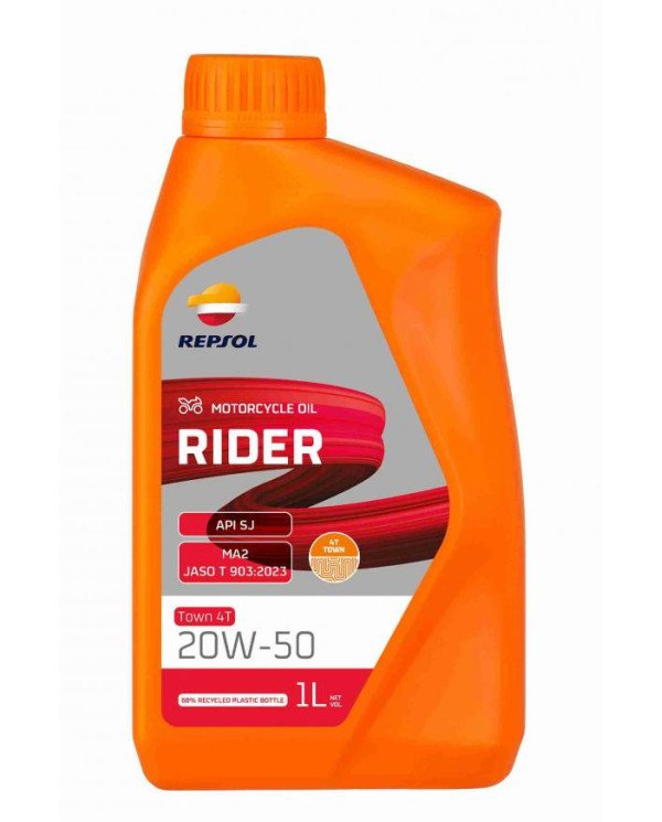 ACEITE REPSOL 20W-50 TOWN 4T