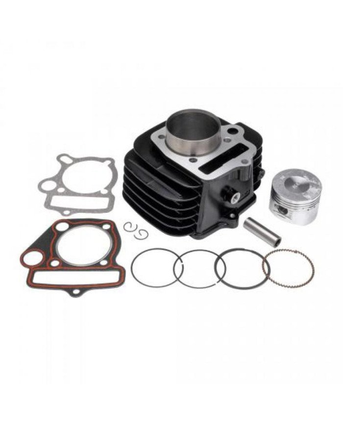 CILINDRO KIT WAVE/BIZ/WANXIN125CC (52.4MM NEGRO) KIGCOL