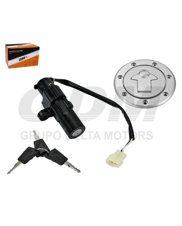 TAPA TANQUE REDONDA+CHAPA PULSAR 180