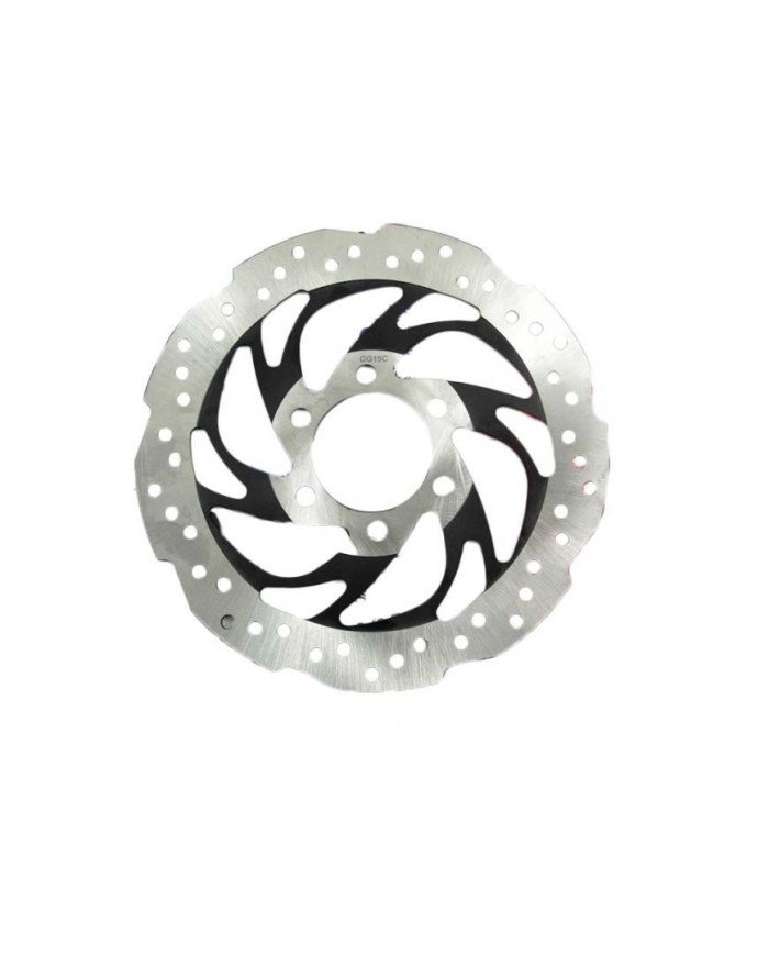 DISCO DE FRENO DELANTERO (NEGRO) PULSAR 150AS/150NS/160NS FI (240MM) ENDURANCE