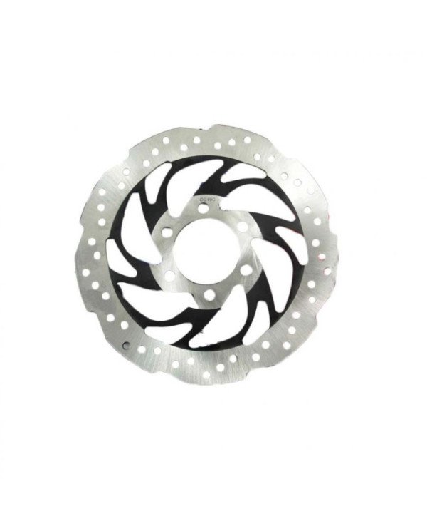 DISCO DE FRENO DELANTERO (NEGRO) PULSAR 150AS/150NS/160NS FI (240MM) ENDURANCE