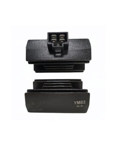 REGULADOR DE VOLTAJE/CORRIENTE (4 PINES) YAMAHA FZ CARBURADA VARROC