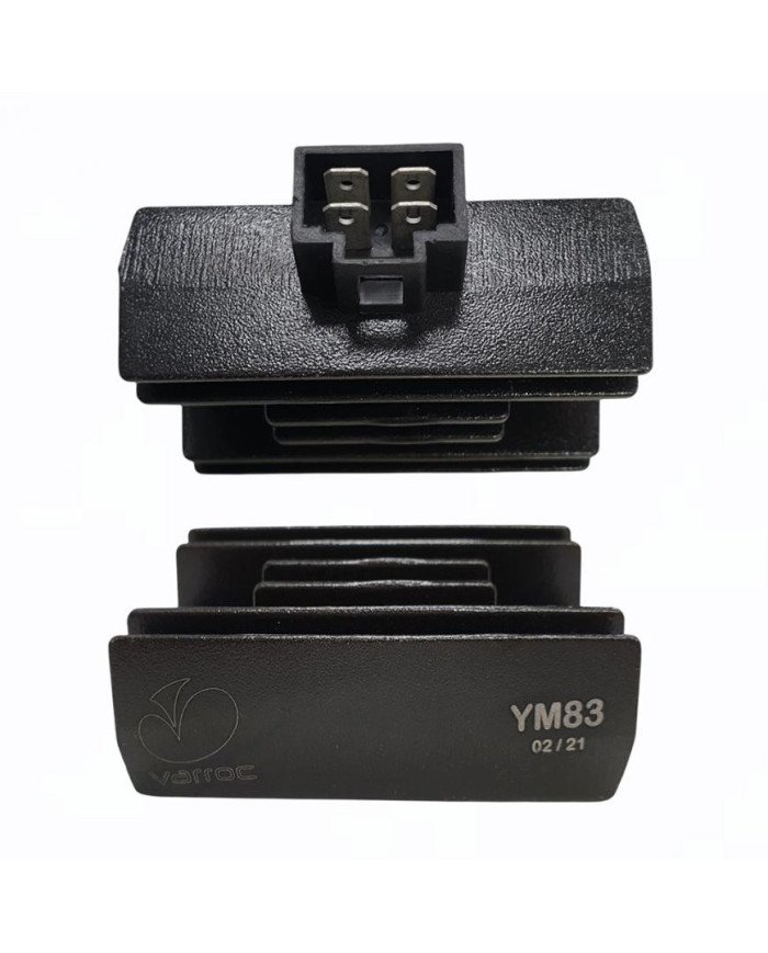 REGULADOR DE VOLTAJE/CORRIENTE (4 PINES) YAMAHA FZ CARBURADA VARROC