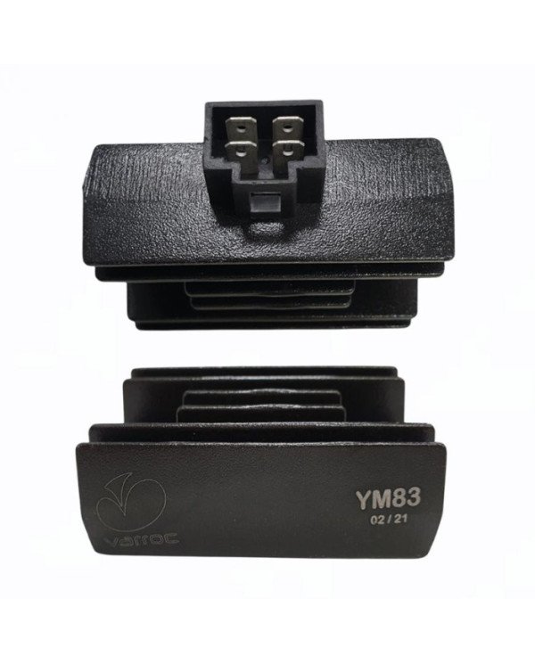 REGULADOR DE VOLTAJE/CORRIENTE (4 PINES) YAMAHA FZ CARBURADA VARROC