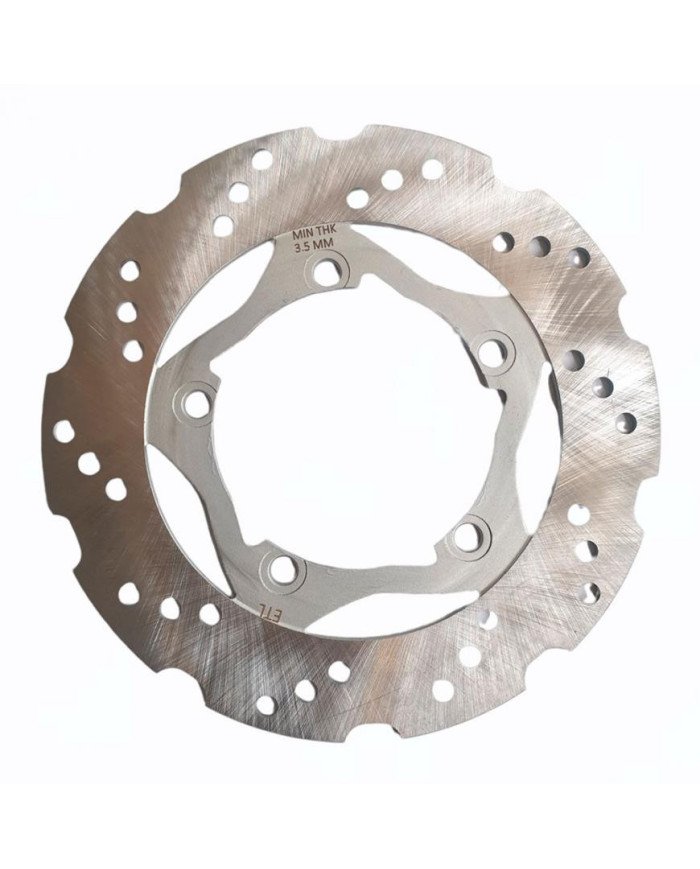 DISCO DE FRENO DELANTERO DISCOVER 125 ST/125 ANTIGUO(PERNO 8MM) (200MM) ENDURANCE