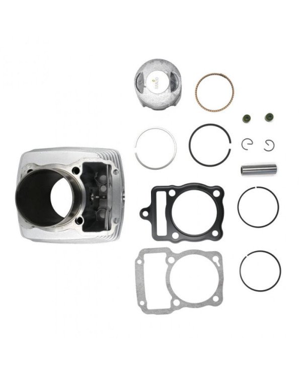 CILINDRO STD CON EMPAQUES 67.00MM (PIN 16MM) HONDA CG250 VARILLERA HANZO