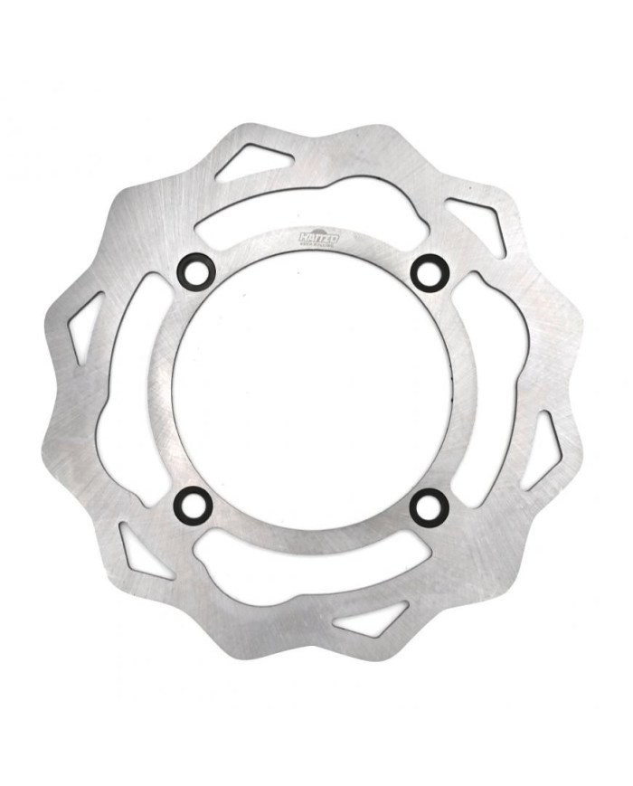 DISCO DE FRENO DELANTERO QINGQI 200/LIGER 200/QMR 200/QM200GY/SUZUKI DR200 HANZO