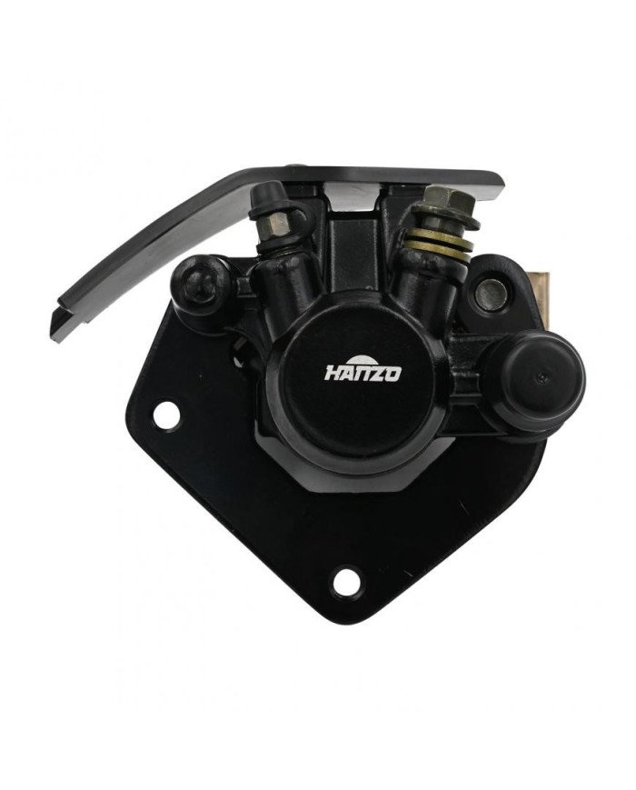 CALIPER DELANTERO HONDA CG150/ITALIKA DM200/FT150/AKT/HAOJUE HJ125 (UNIVERSAL) HANZO