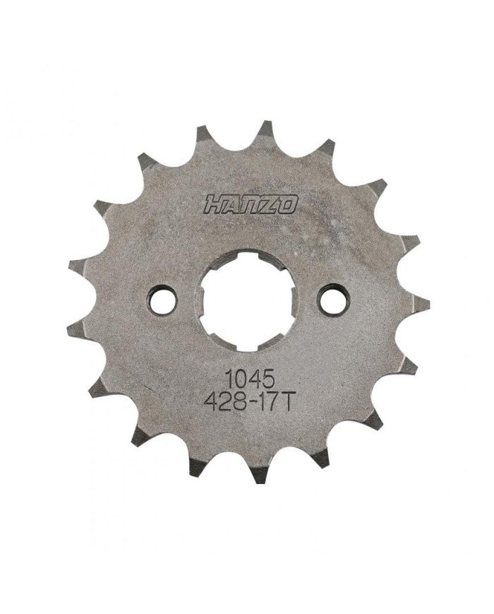 PIÑON DE ARRASTRE 17TH 428H HONDA CG200/RONCO X-PLORER 200R,200X/X-TREMO-A 200 HANZO