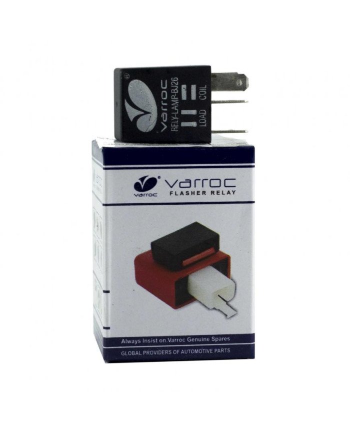 RELAY FARO DELANTERO (4 PATAS) UNIVERSAL PULSAR VARROC