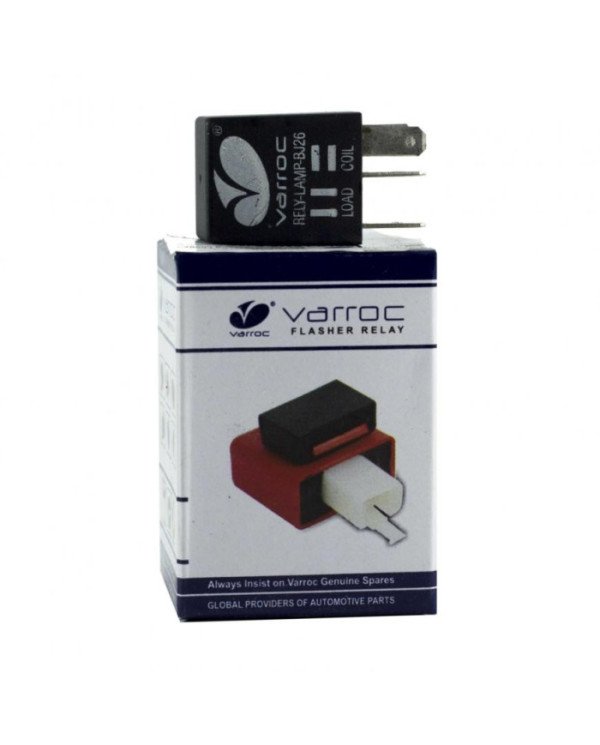 RELAY FARO DELANTERO (4 PATAS) UNIVERSAL PULSAR VARROC