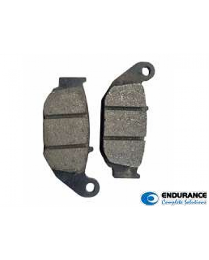 PASTILLA POSTERIOR HONDA CB190R/CB250 ENDURANCE