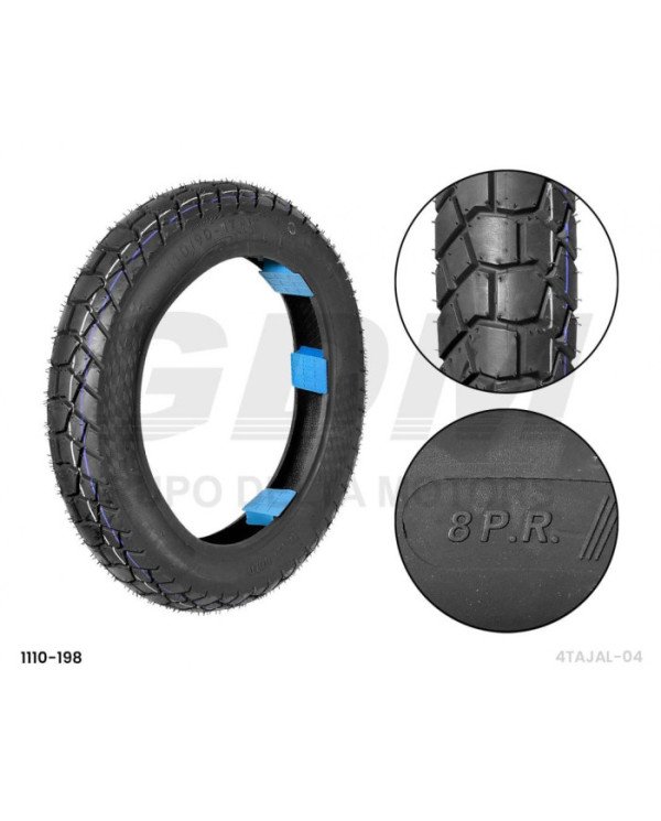 LLANTA 110/90-17 TAJAL GOLD UB722 MIXTA