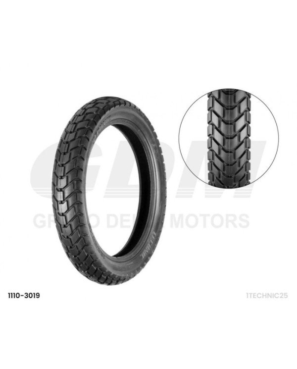 LLANTA 120/80-18 T C/C  TECHNIC T&C MIXTA