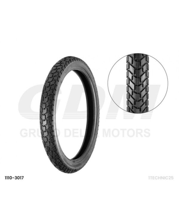 LLANTA 90/90-21 D C/C TECHNIC  T&C MIXTA