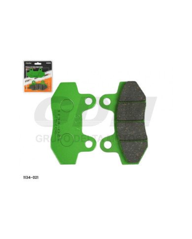 PASTILLA FRENO WAVE 100-DY110 CERAMICA RACING GDM