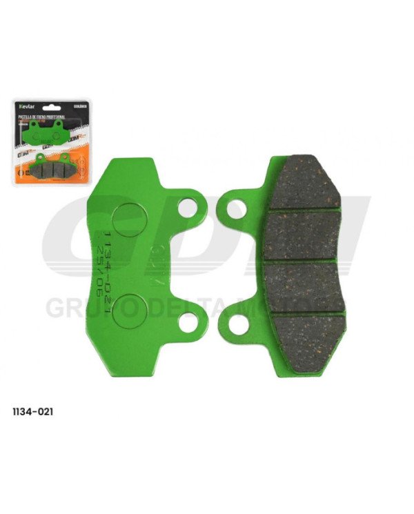 PASTILLA FRENO WAVE 100-DY110 CERAMICA RACING GDM