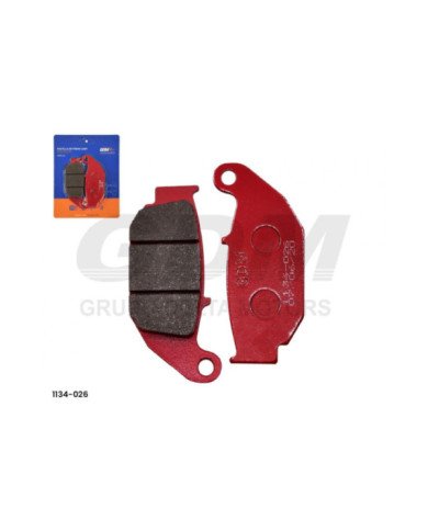 PASTILLA FRENO POST CB190-INVICTA GDM