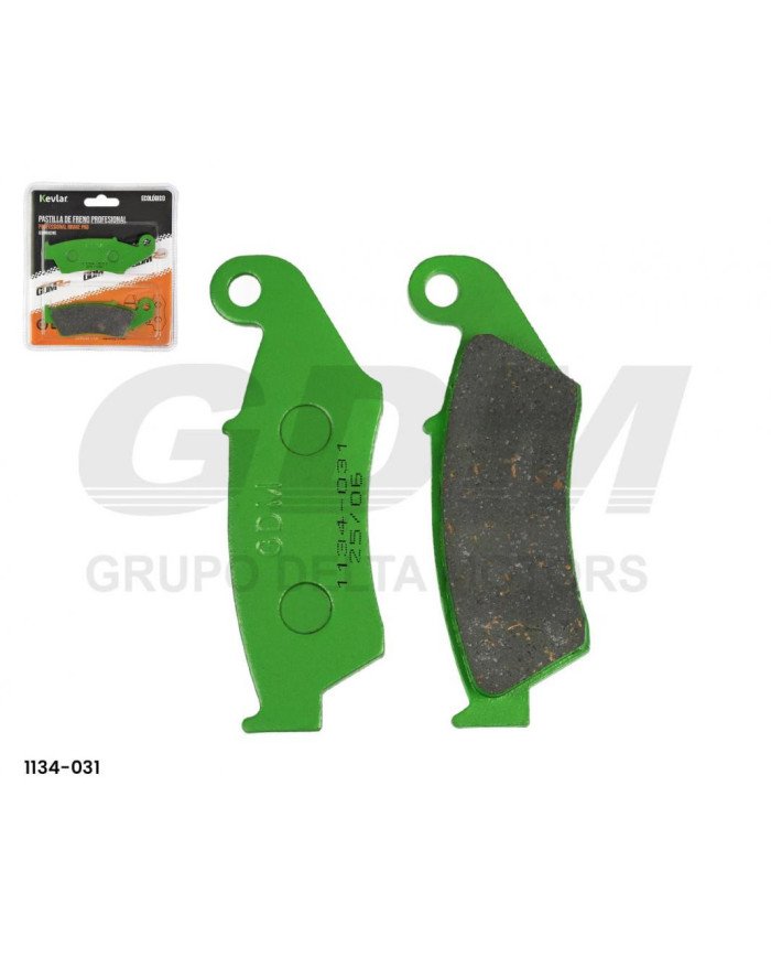 PASTILLA FRENO DELT XR-XL200 CERAMICA GDMRACING