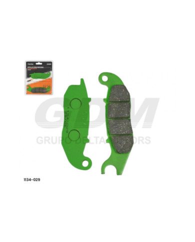 PASTILLA FRENO DELT YAMAHA XTZ-150,LANDER 250 CERAMICA RACING GDM