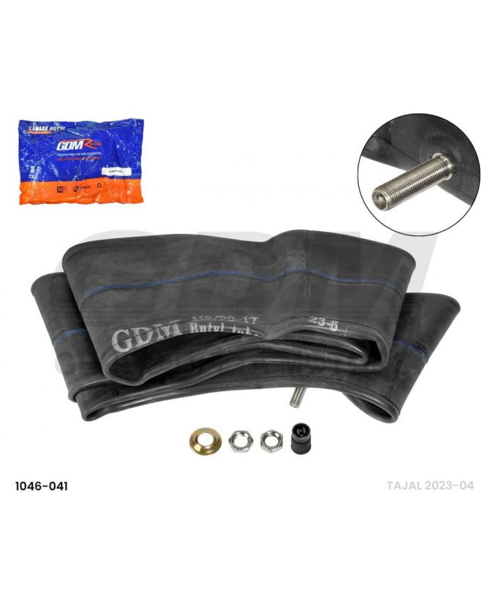 CAMARA 400X17 (110-90-17) BUTYL GDM