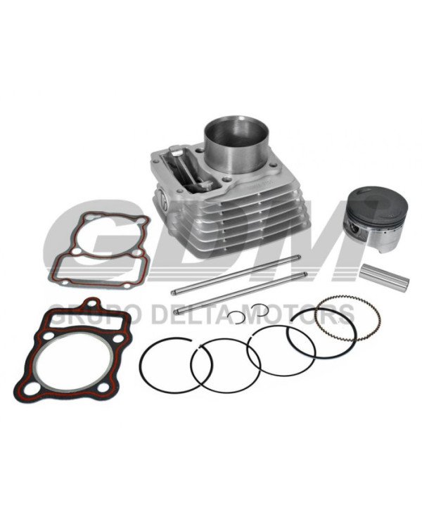 CILINDRO KIT CG200 196CC 63.5MM AT GDM