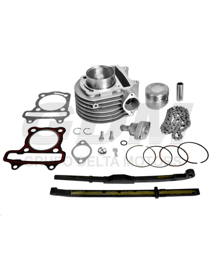 CILINDRO KIT 125CC SCOOTER GDM
