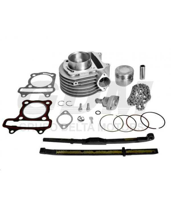 CILINDRO KIT 125CC SCOOTER GDM