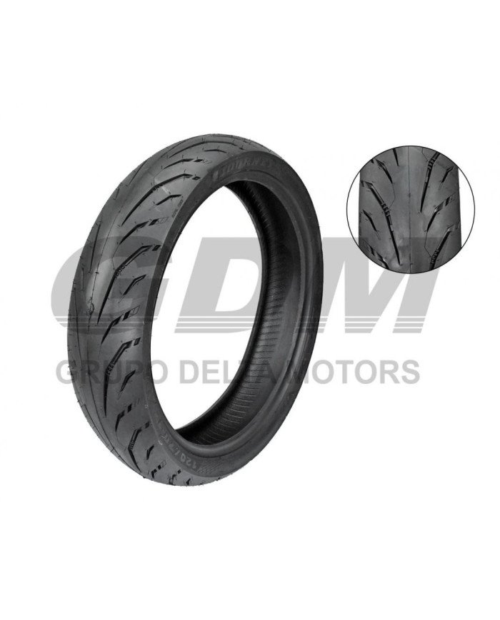 LLANTA 120-70-17 TL PISTA SR30 JOURNEY