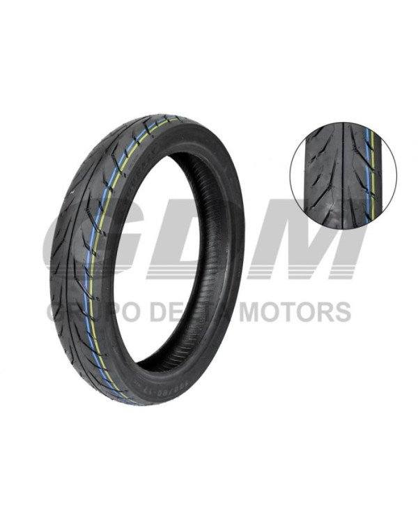 LLANTA 100-80-17 TL PISTA SR30F JOURNEY