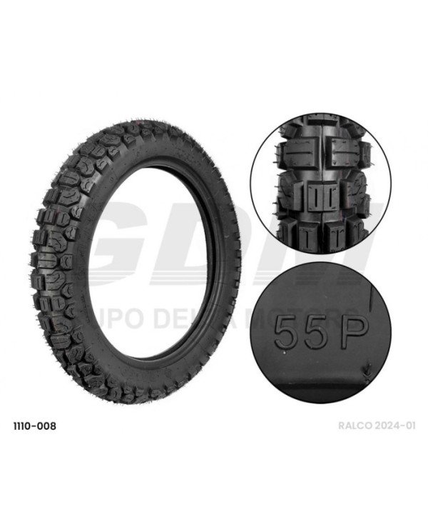 LLANTA  100/90-17 TT RALCO GRIPPER