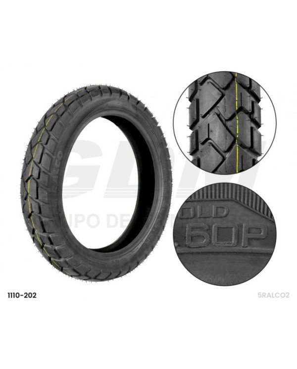 LLANTA 110/90-17 TL  RALCO SPEED BLASTER MIXTA