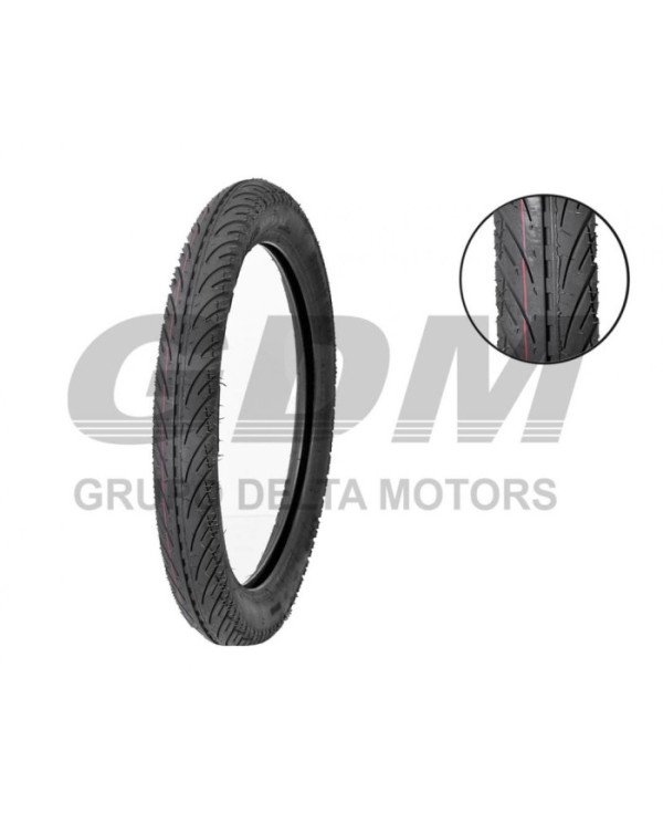 LLANTA 2.75-18 (80/90-18) PISTA RALCO STREET TIGER RL-1008 50P TT DELANTERA