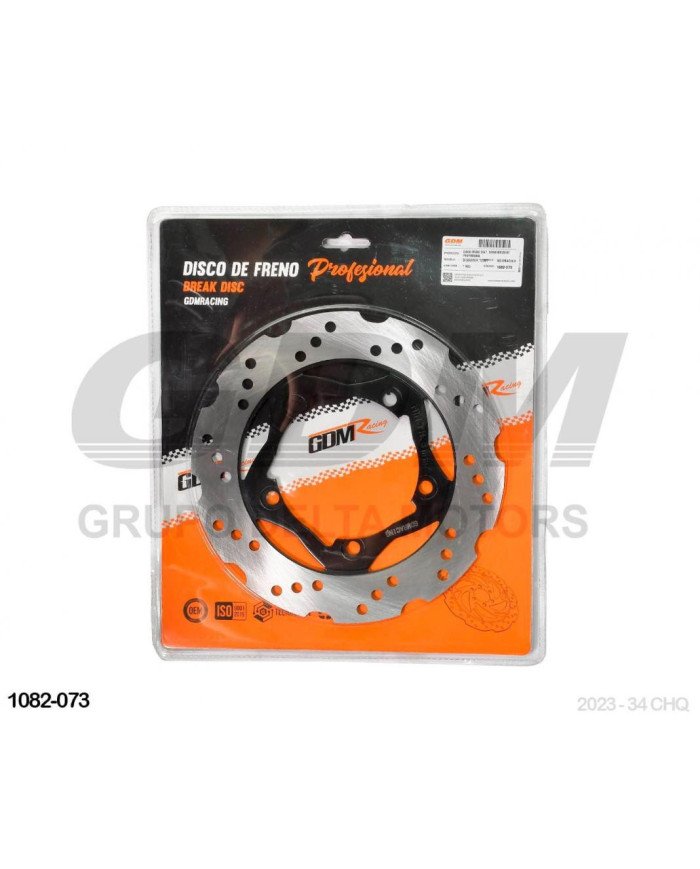 DISCO FRENO DELT DISCOVER125 ST GDM