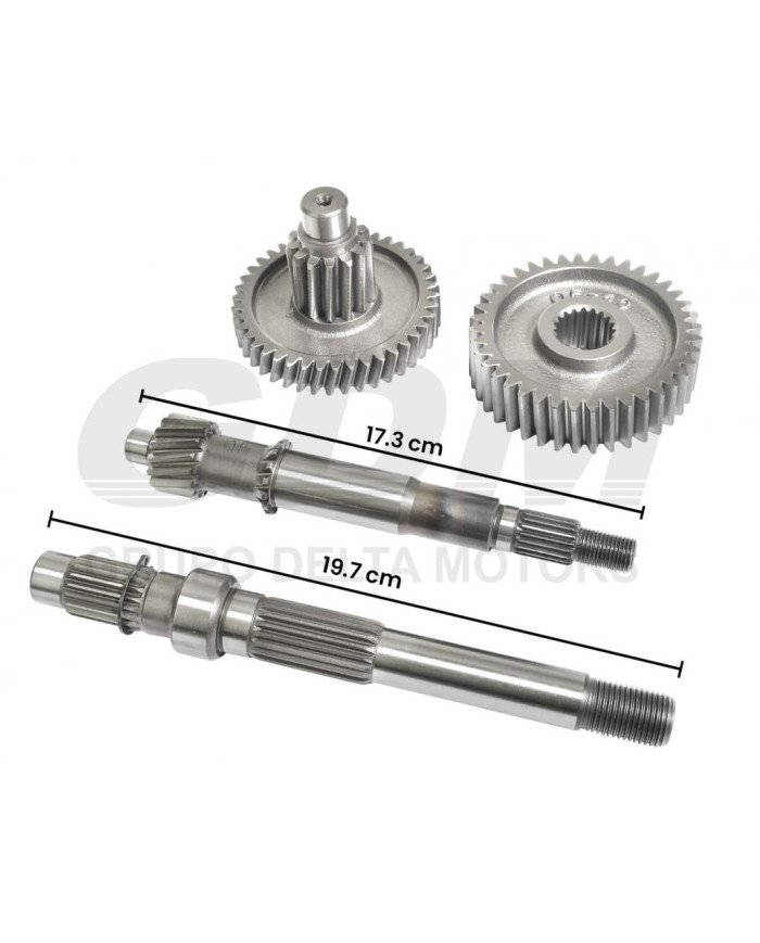 EJE TRANSMISION COMP. SCOOTER150 GDM