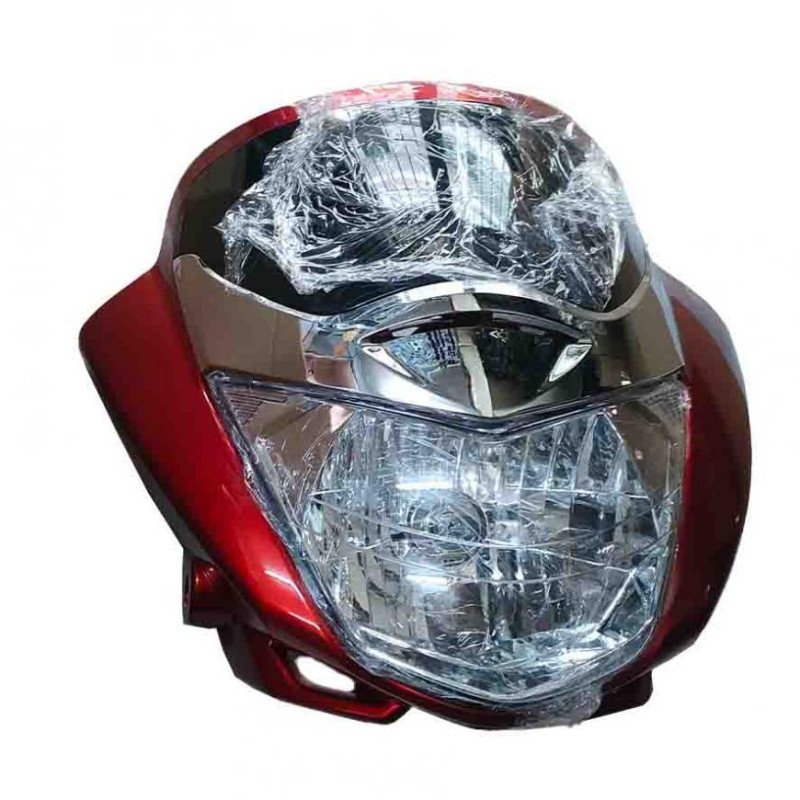 MASCARA+FARO UNICOR ROJO