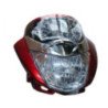 MASCARA+FARO UNICOR ROJO