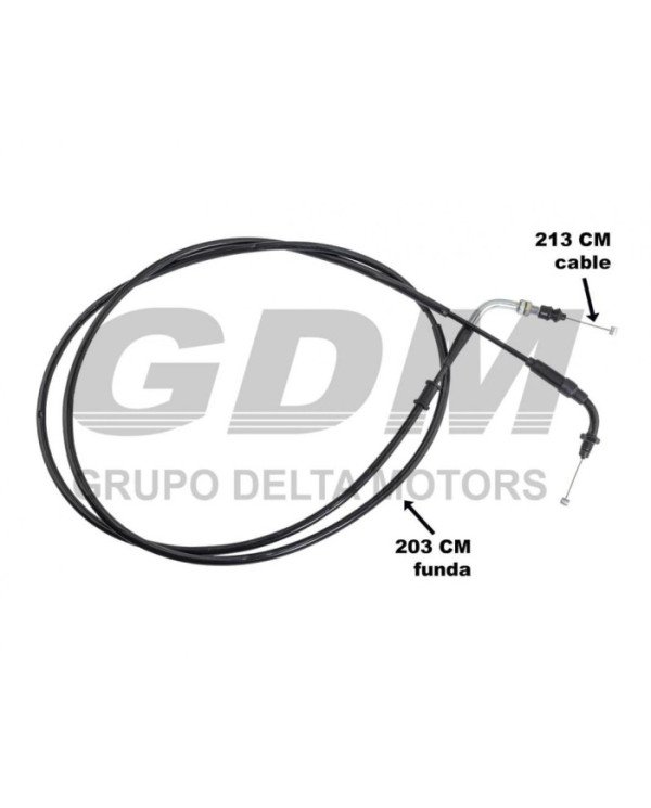 CABLE ACELERADOR SCOOTER DS150 GDM